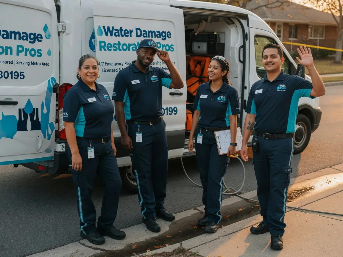 Water Damage Restoration company in Rentiesville, OK